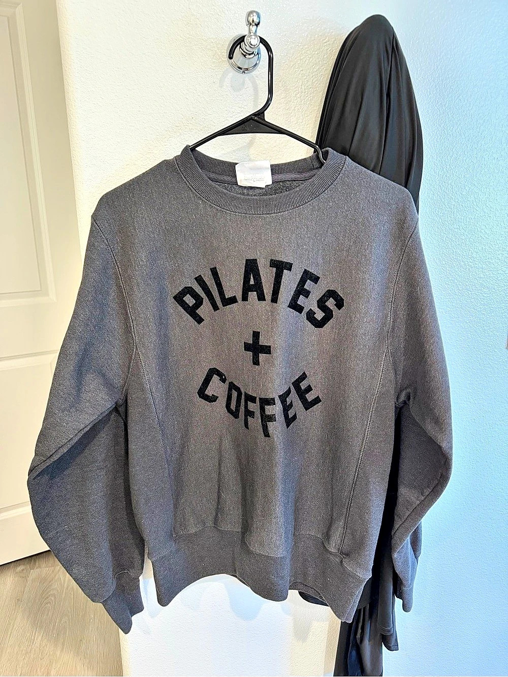 Champion Pilates + Coffee Gray Sweatshirt